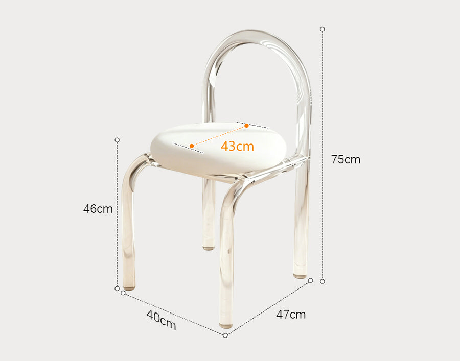 Aubrey Dressing Table Set With Side Drawer product image 11