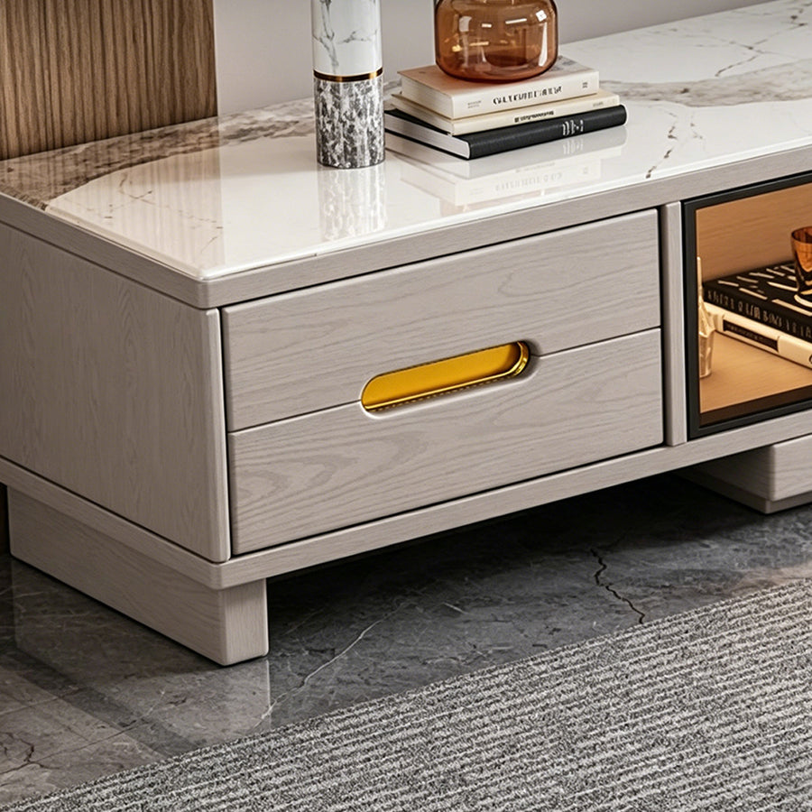 Audrey Nesting Coffee Table, Sintered Stone