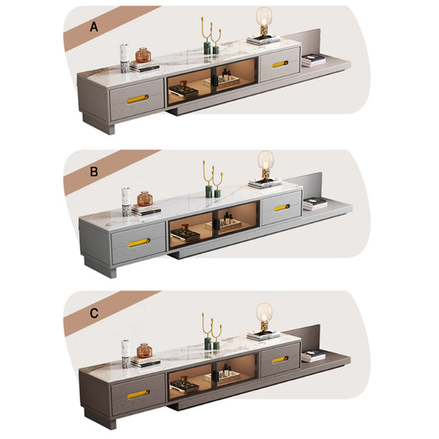 Audrey Nesting Coffee Table, Sintered Stone