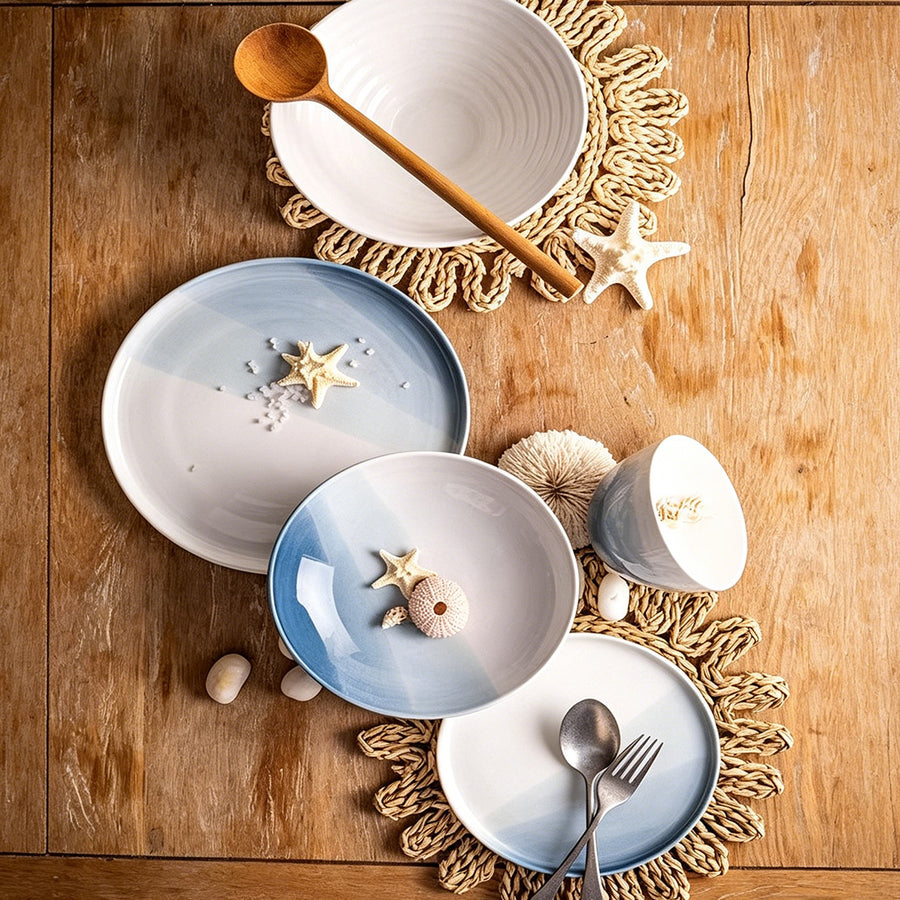 Aurora Dinner Set, Gradient