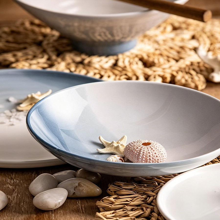 Aurora Dinner Set, Gradient