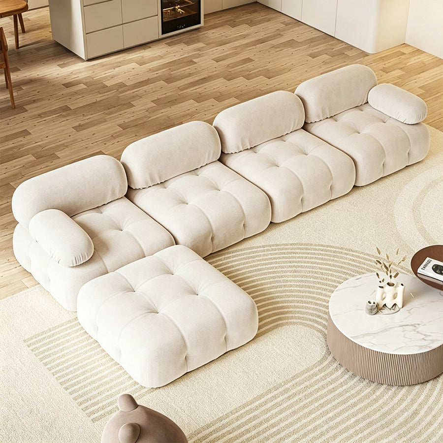 B&B Camaleonda Style Two Seater Sofa, Velvet product image 16