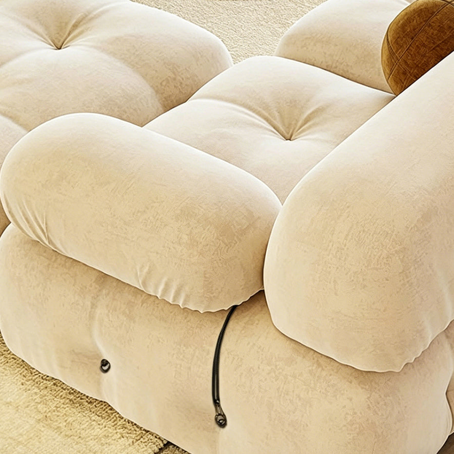 B&B Camaleonda Style Two Seater Sofa, Velvet product image 8