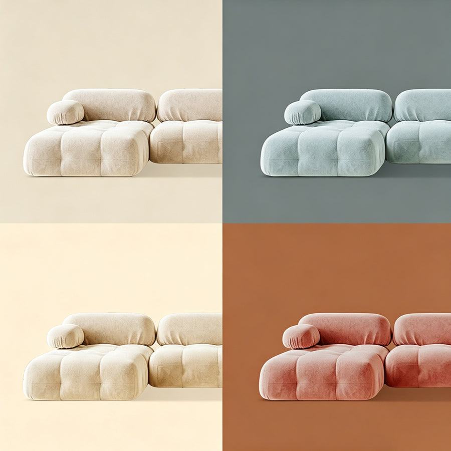 B&B Camaleonda Style Two Seater Sofa, Velvet product image 15
