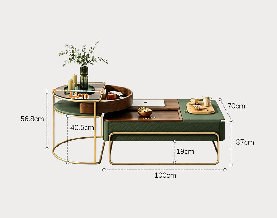 Bagnell Lift Up Coffee Table