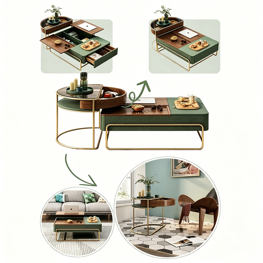 Bagnell Lift Up Coffee Table