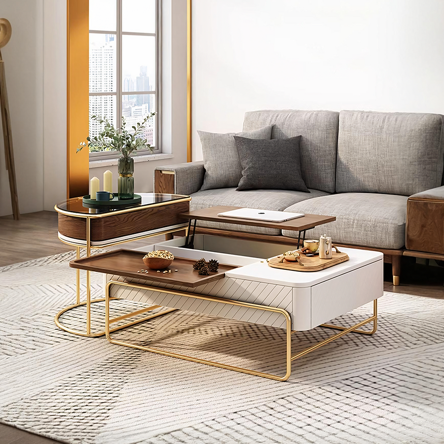 Bagnell Lift Up Coffee Table - coffee table UK