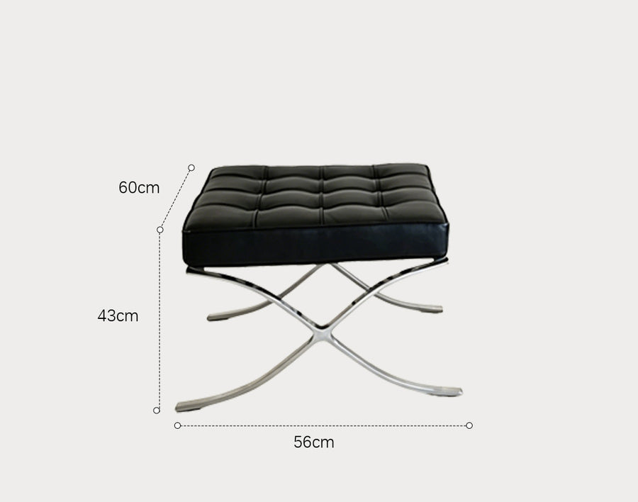 Barcelona Ottoman, Brown