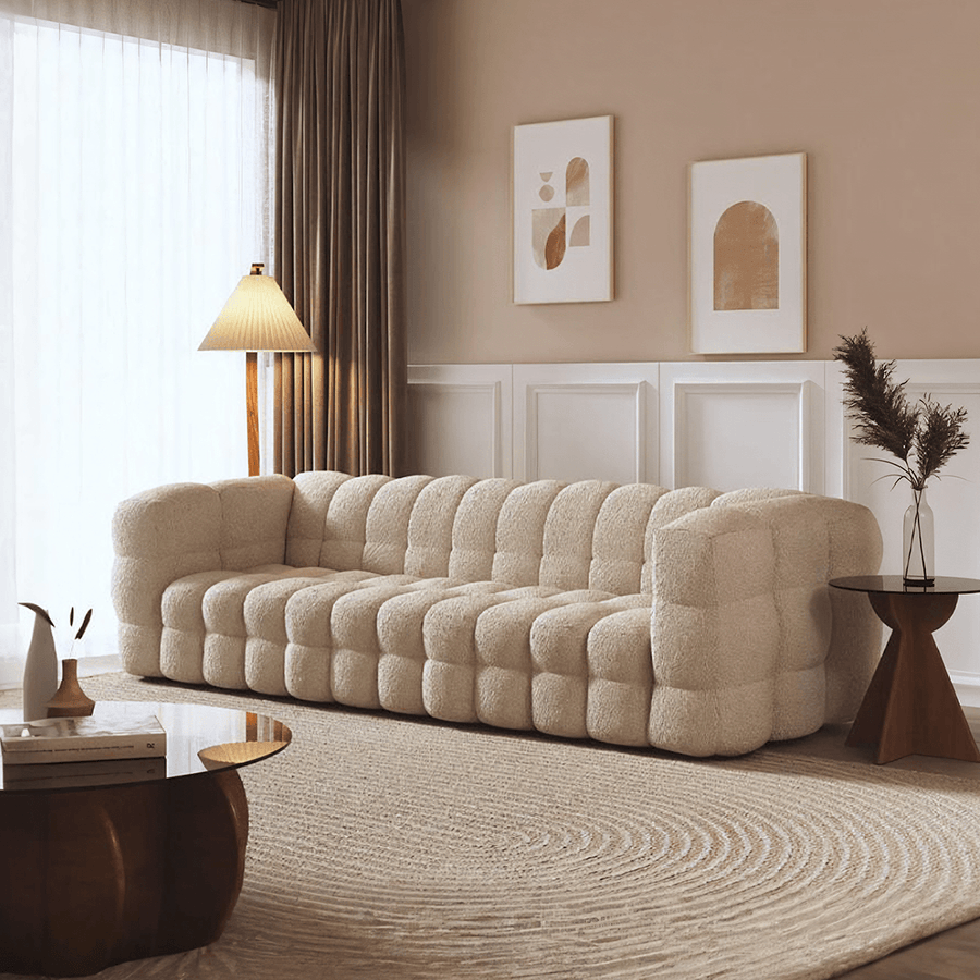 Bea Beatrice Sofa, Two Seater Sofa, Three Seater Sofa, Boucle for modern UK living room