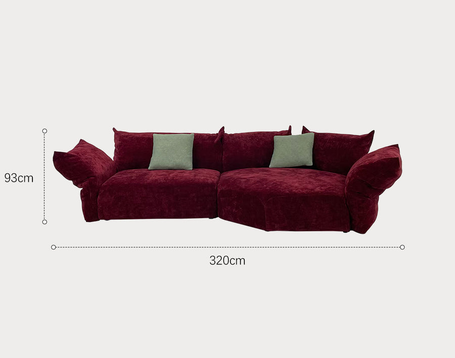 Berisha Petal Three Seater Corner Sofa product image 13