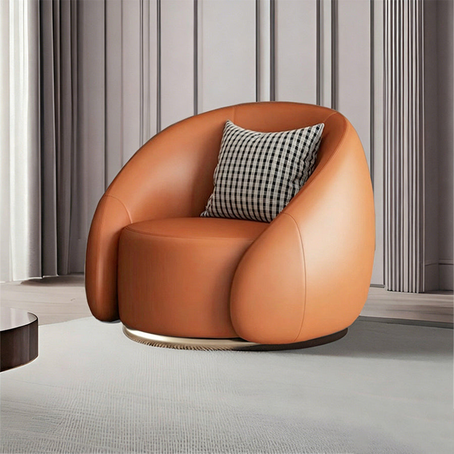 Bertha Velvet Armchair, Single Sofa