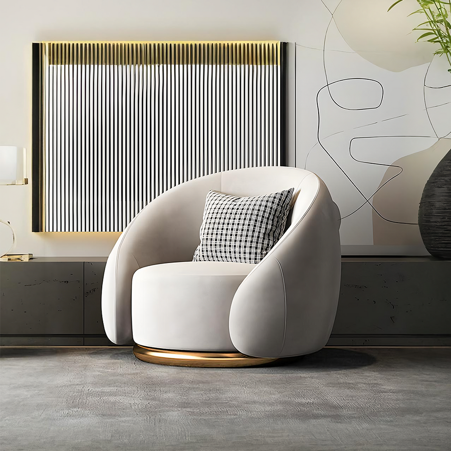 Bertha Velvet Armchair, Single Sofa - velvet sofa UK