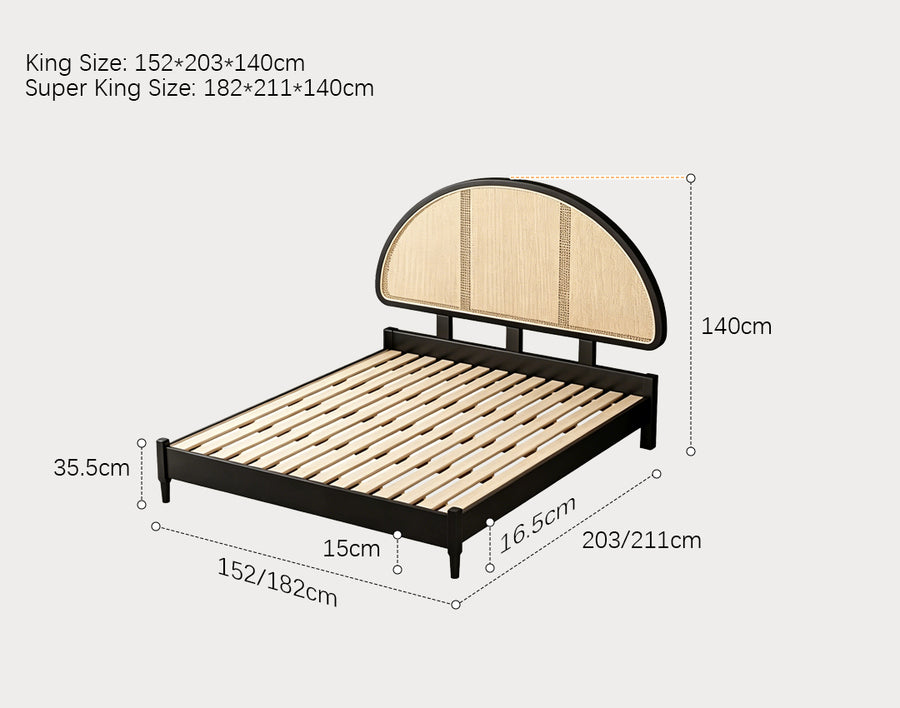 Beverly King Size, Super King Size Bed