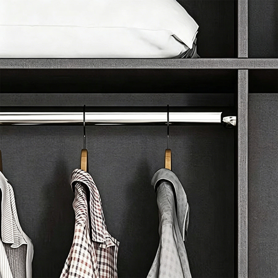 Bianchi Corner Wardrobe, L Shape Wardrobe With Dressing Table product image 7