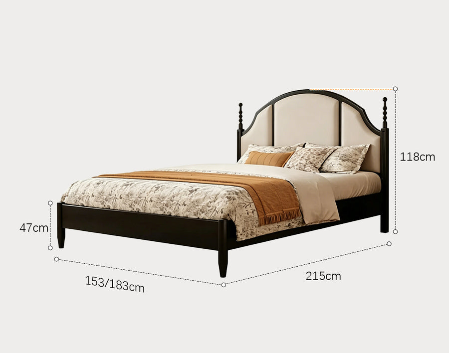 Blanche King Size, Super King Size Bed