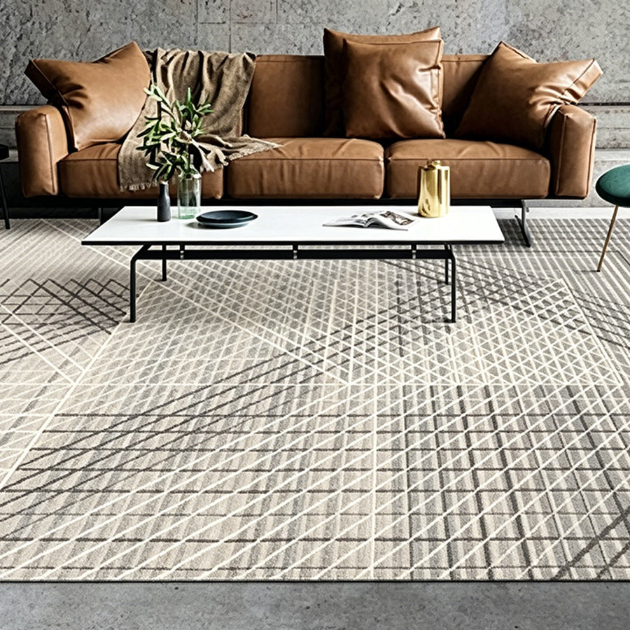 Blivener Shaggy Living Room Rug, Various Styles Available