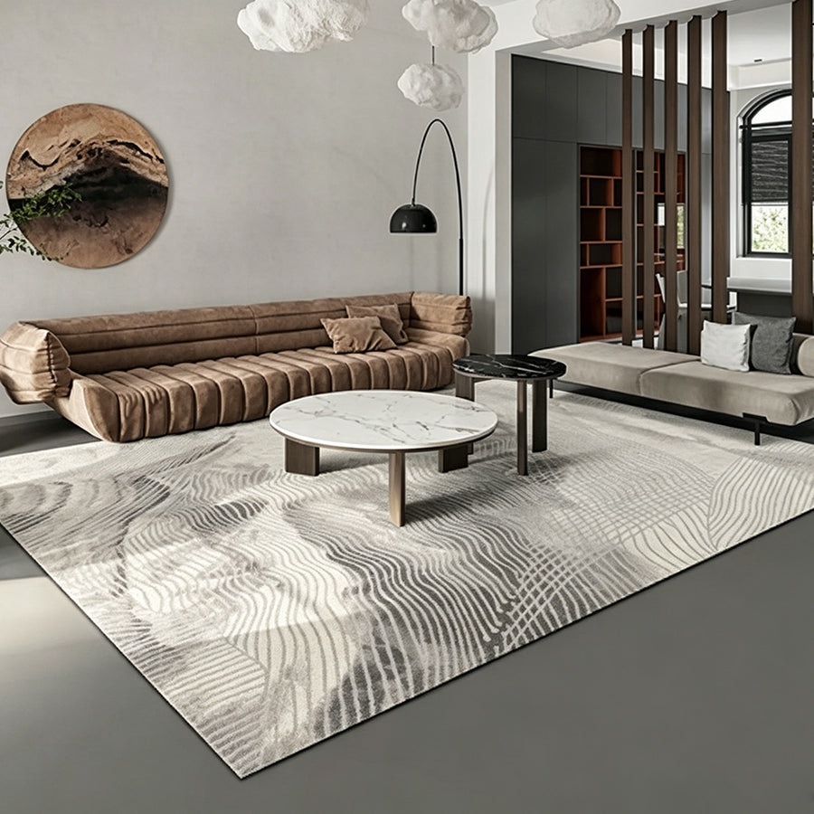 Blivener Shaggy Living Room Rug, Various Styles Available