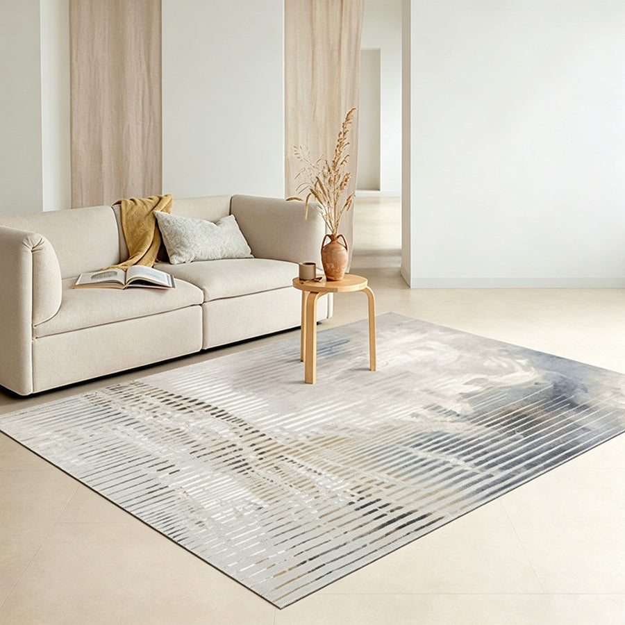 Blivener Shaggy Living Room Rug, Various Styles Available