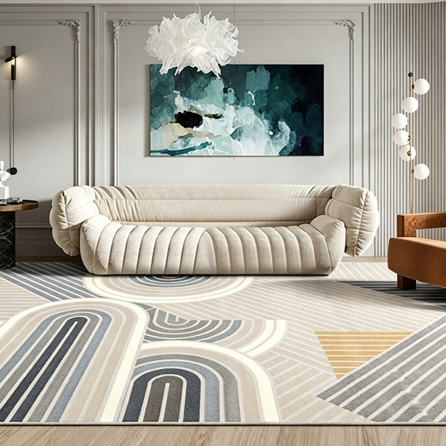 Blivener Shaggy Living Room Rug, Various Styles Available