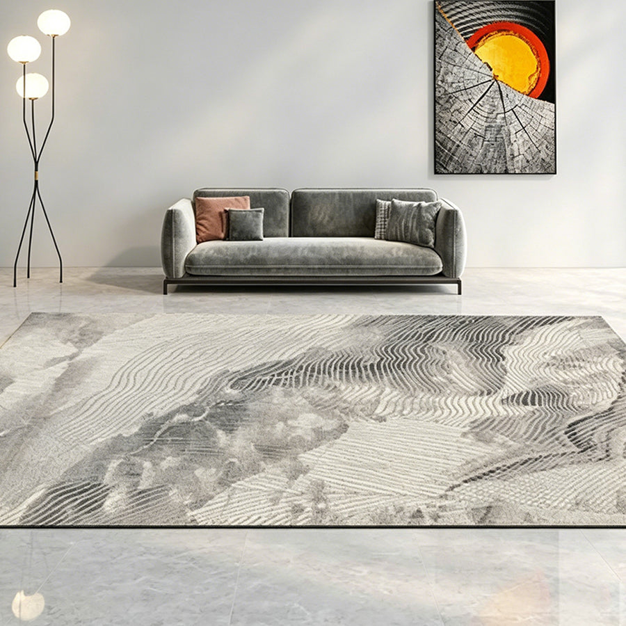 Blivener Shaggy Living Room Rug, Various Styles Available