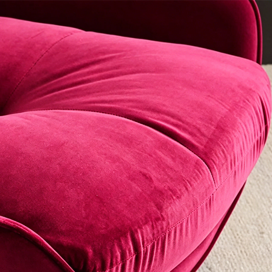 Bonnet Swivel Lounge Chair With Ottoman - armchair for living room