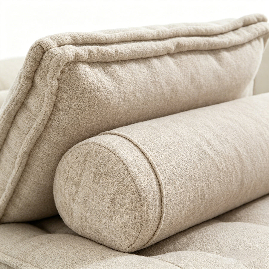 Borcem Singe Seater, Two Seater, Three Seater Sofa, Linen, Modular Sofa compact living room seating idea