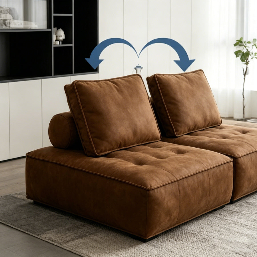 Borcem Singe Seater, Two Seater, Three Seater Sofa, Linen, Modular Sofa product image 7