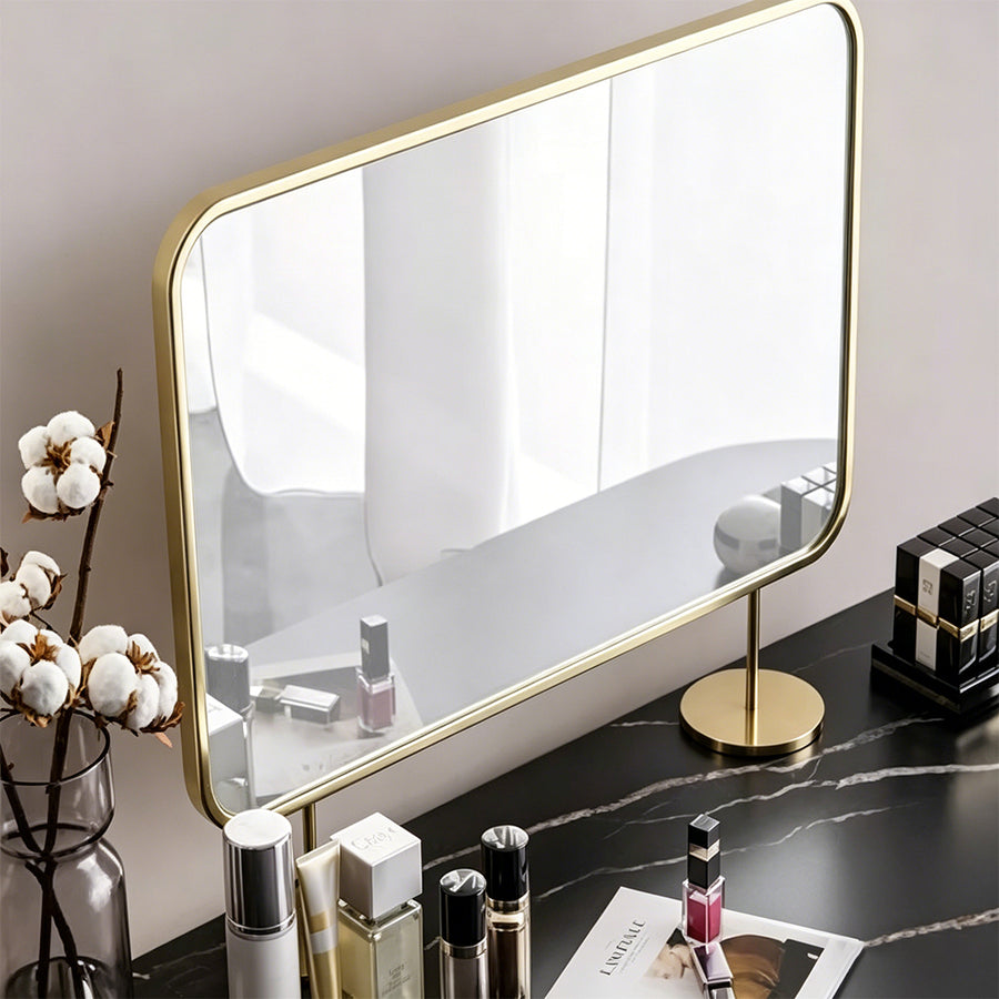 Boris Drawer Dressing Table with Mirror and Stool product image 8