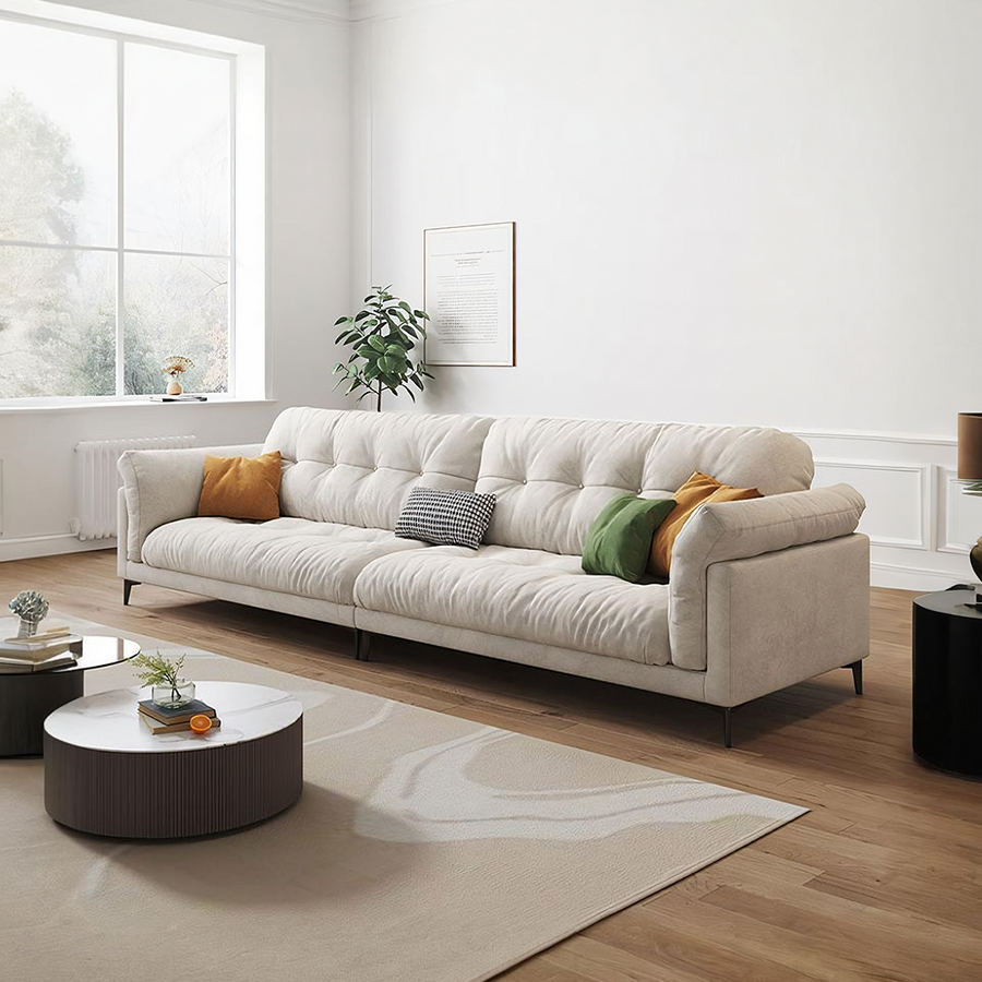 Briar Two Seater, Three Seater, Four Seater Sofa, Velvet for modern UK living room