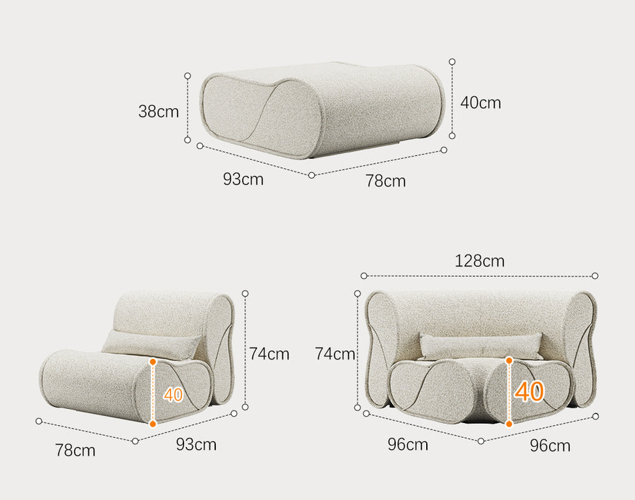 Calderón Modular Three Seater Corner Sofa product image 14