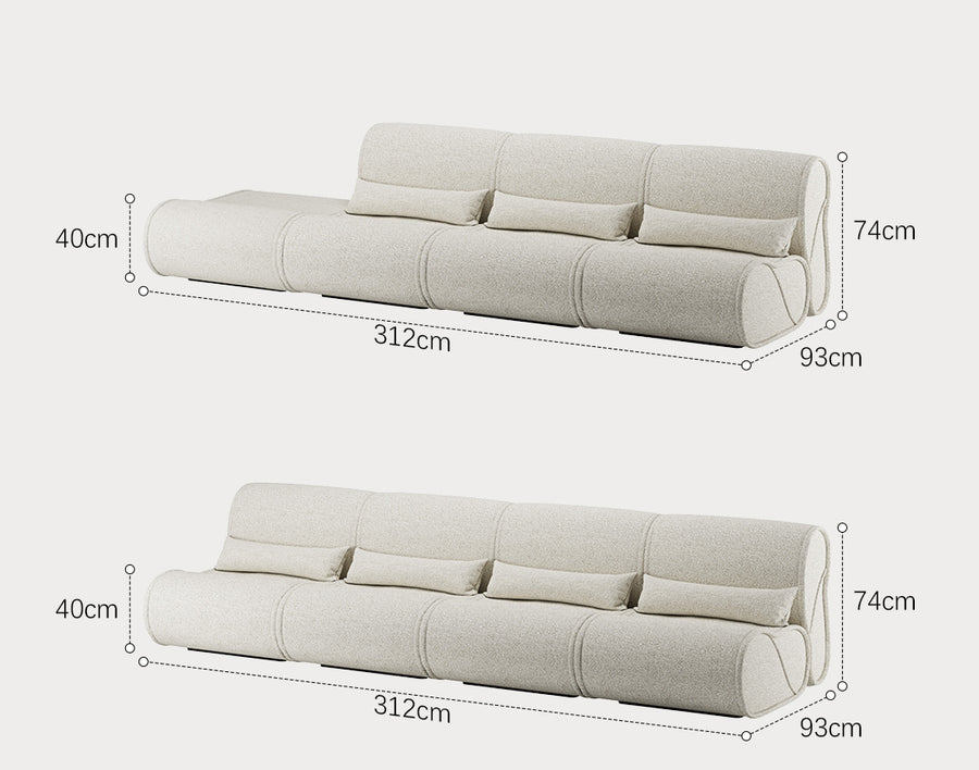 Calderón Modular Three Seater Corner Sofa product image 16