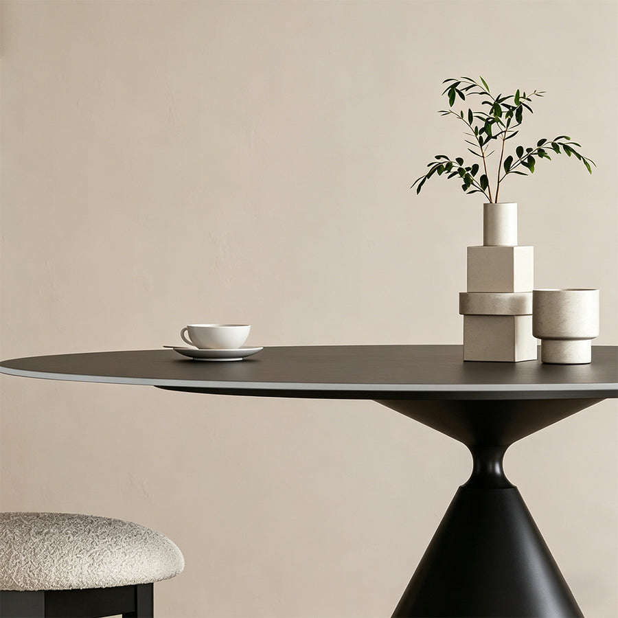 Modern modern dining table product view for UK dining room