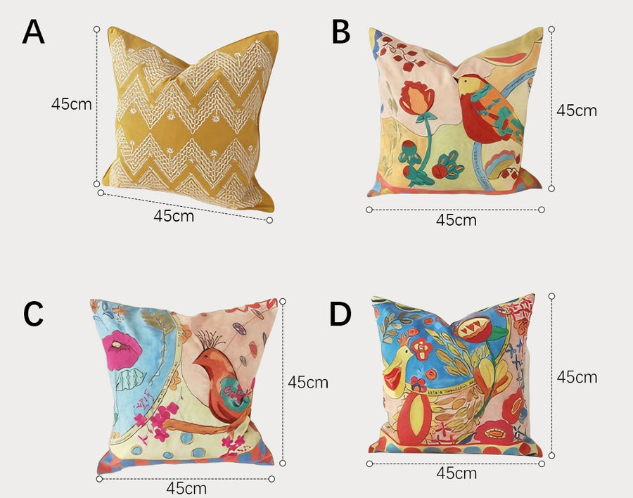 Camila Idyllic Cushion, 45 x 45cm
