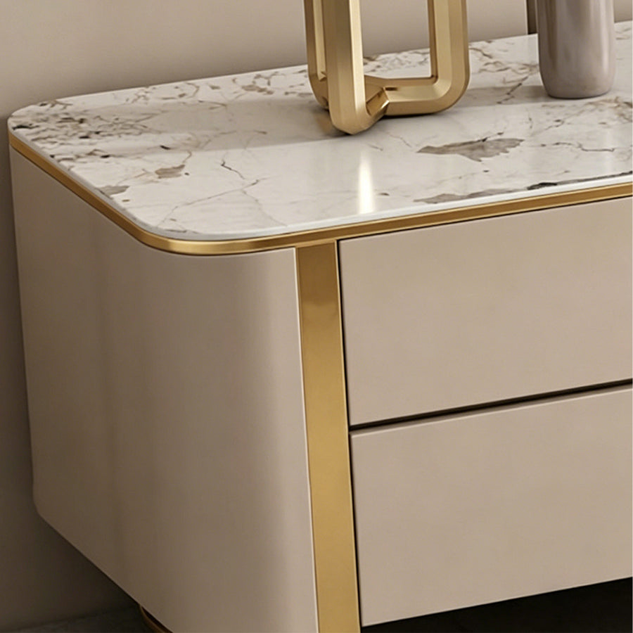 Carl Living Room Set, Carl Rectangle Coffee Table, Gold Legs styled for for living room