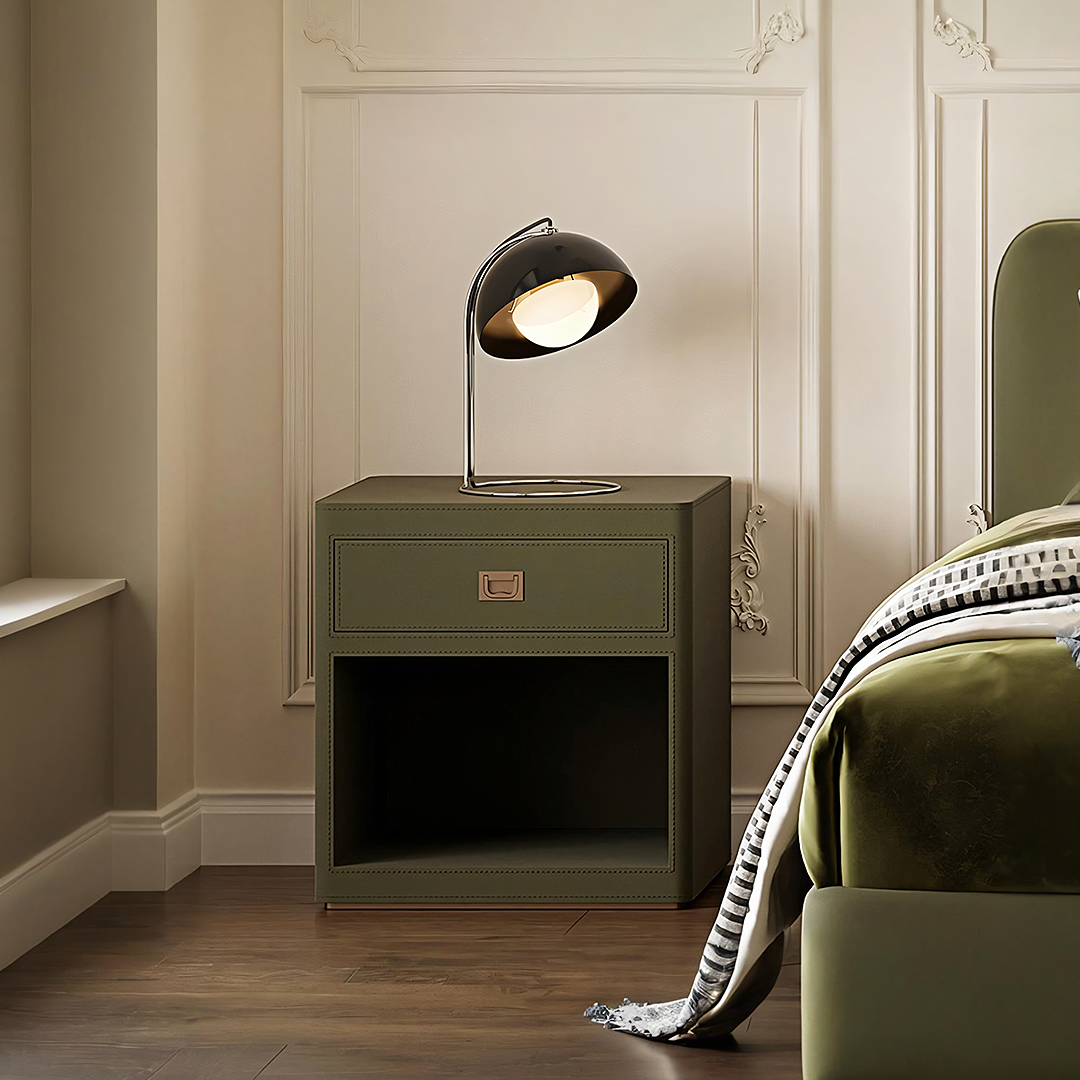 Casimir Bedside Table-Rit Concept-Rit Concept
