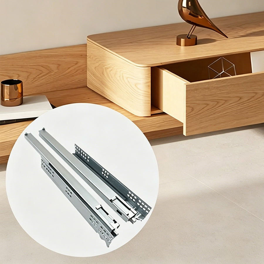 Cassarah Rectangle Coffee Table, Cassarah Sideboard, Wood in a modern UK home