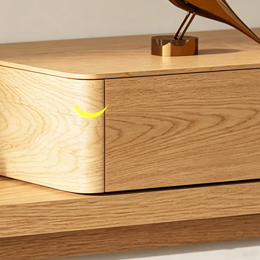 Cassarah Rectangle Coffee Table, Cassarah Sideboard, Wood styled for for living room