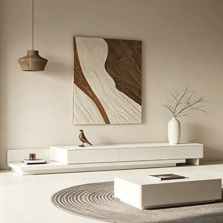 Cassarah Rectangle Coffee Table, Cassarah Sideboard, Wood - wooden rectangular coffee table UK