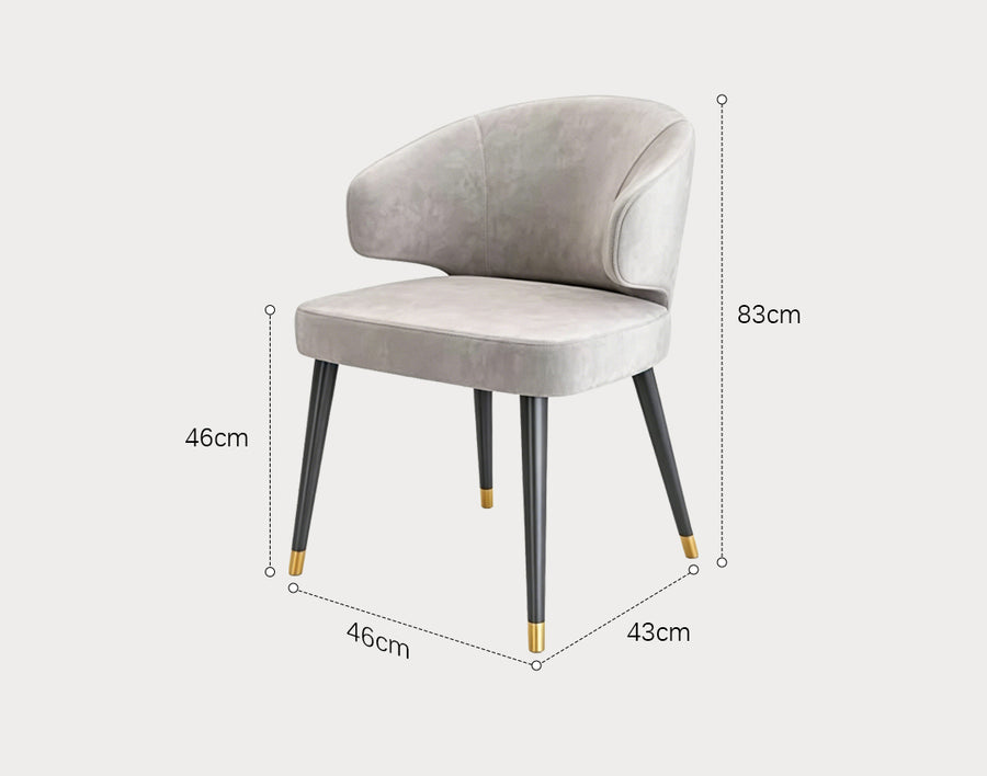 Casson Office Desk, Sintered Stone