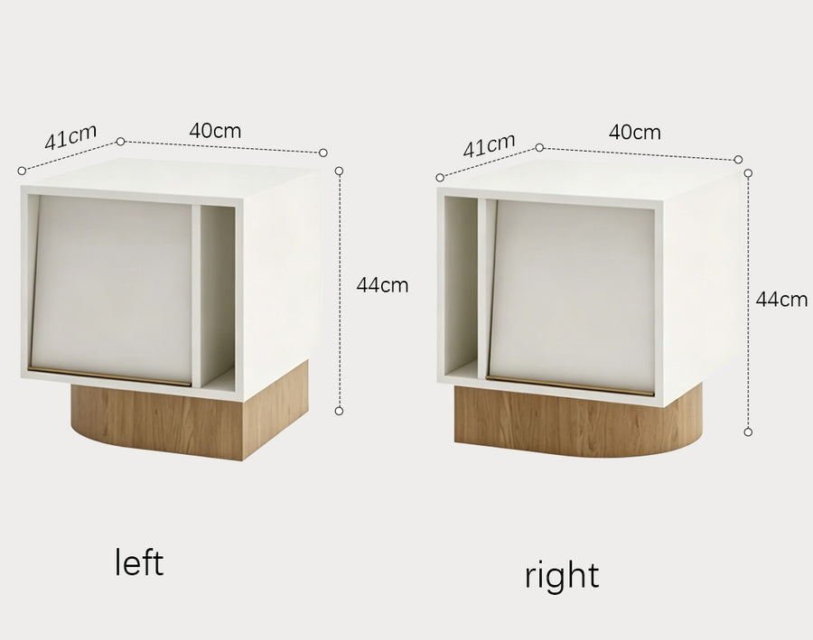Chatterjee Bedside Table With Book Holder