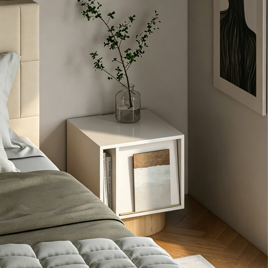Chatterjee Bedside Table With Book Holder