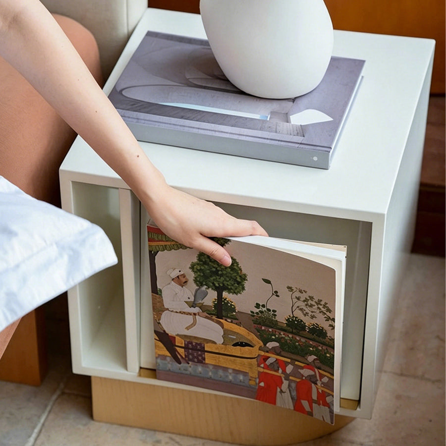 Chatterjee Bedside Table With Book Holder