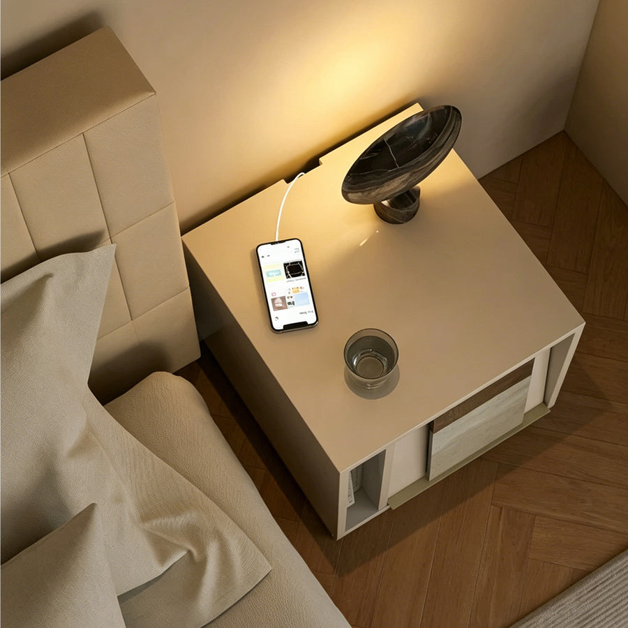 Chatterjee Bedside Table With Book Holder