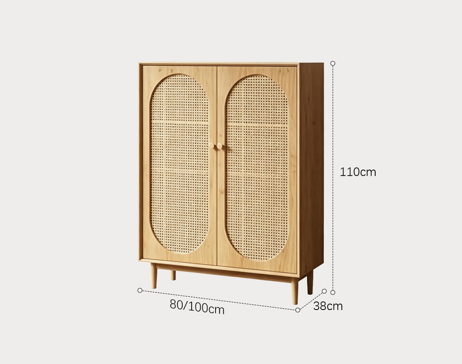 Cheryl Rattan Sideboard, Pine Wood