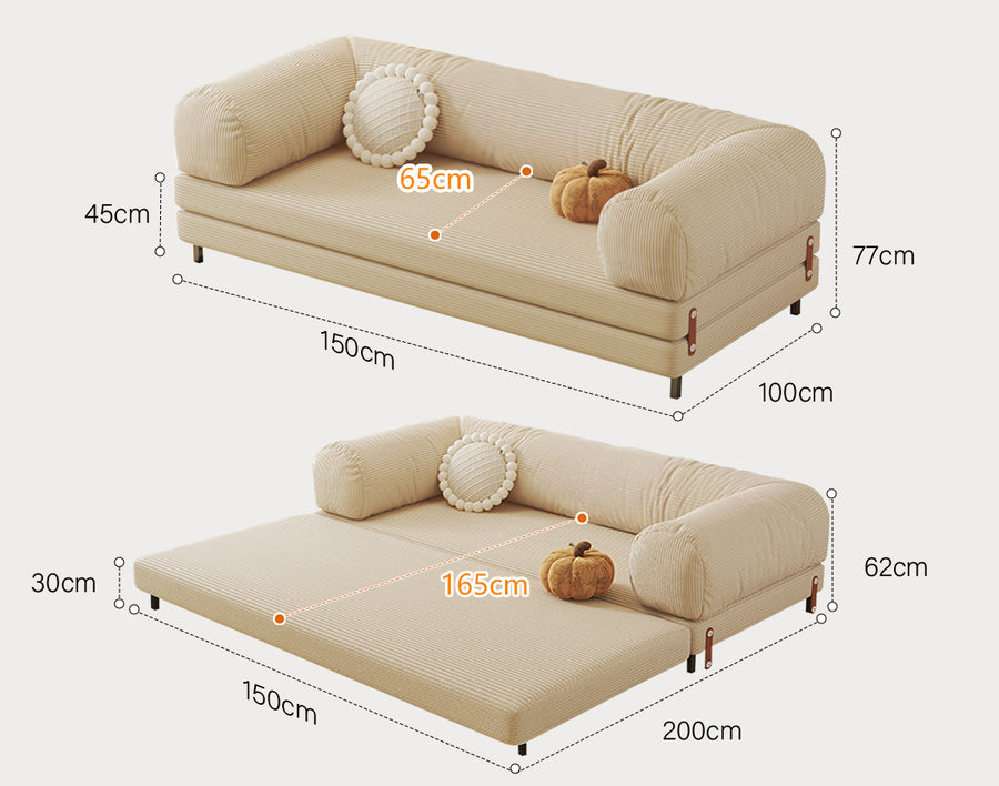 Choudhury Two Seater Sofa Bed product image 17