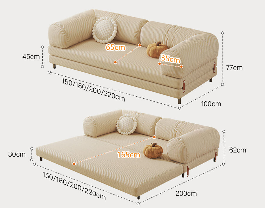 Choudhury Two Seater Sofa Bed product image 16