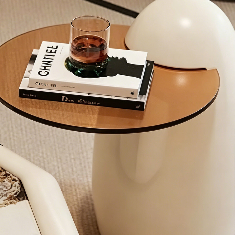 Clara Round Coffee Table Set in a modern UK home