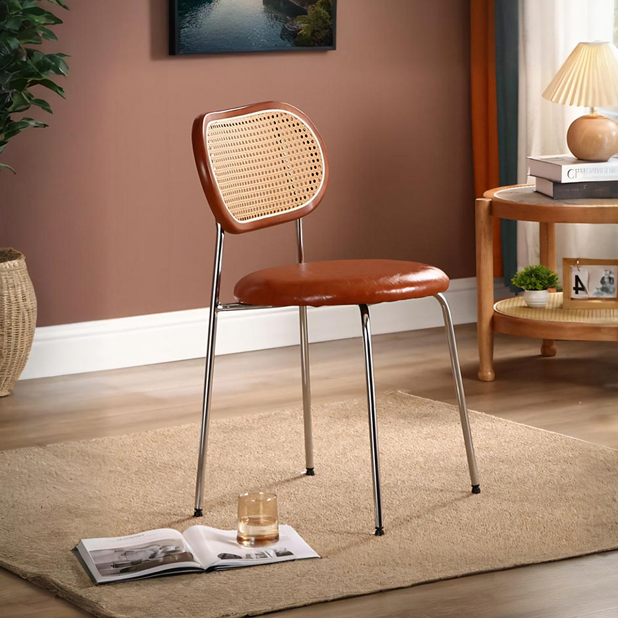 Coer Rattan Dining Chair, Rattan - coer rattan dining chair UK