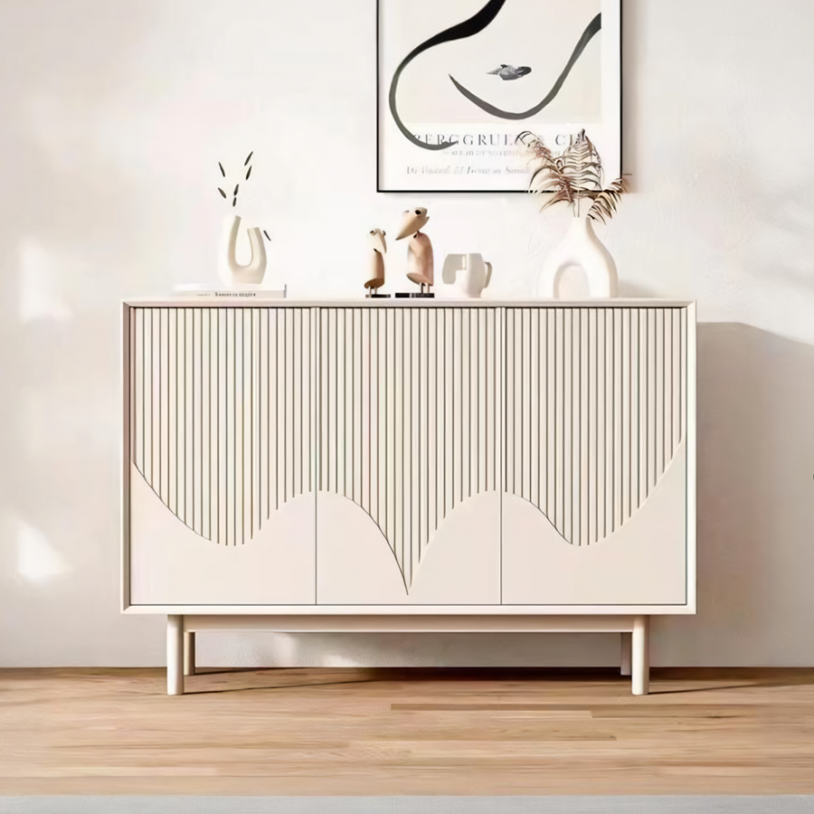 Coles Shoe Storage, Cream - cabinet UK