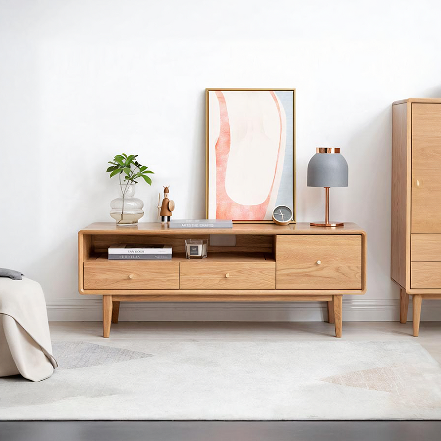 Corona TV Stand for modern UK living room